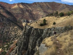 40th birthday Logan Canyon