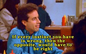 Seinfeld opposite episode