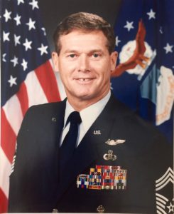 CMsgt Wayne Norrad