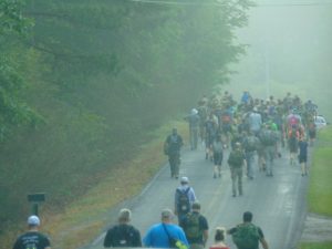 35 mile memorial birthday walk