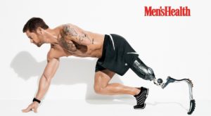 Noah Galloway Men's Health