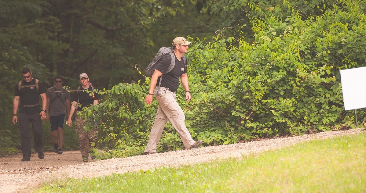How to train for long ruck without looking suspicious