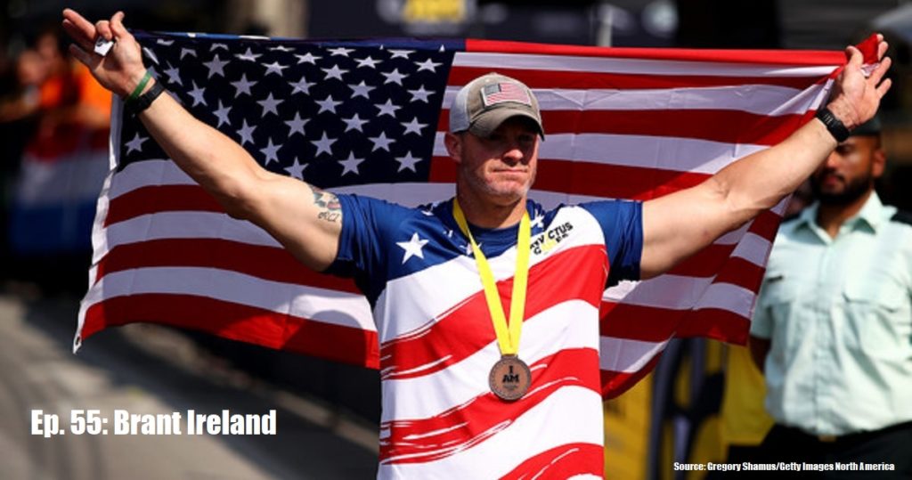 Brant Ireland-Invictus Games