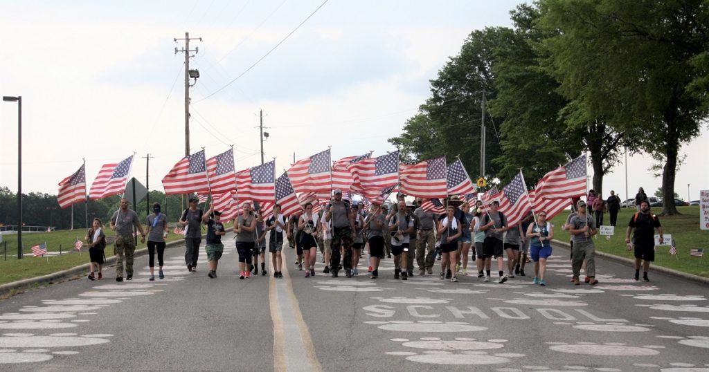 JAG 28 walk 2018