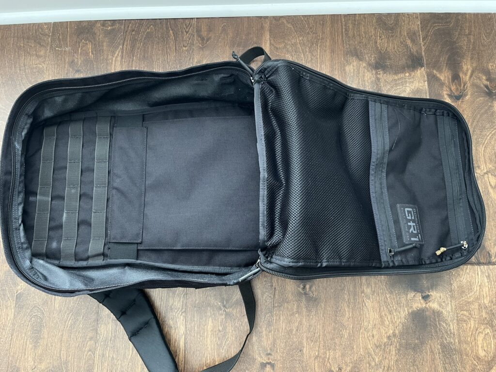 GORUCK GR1 open