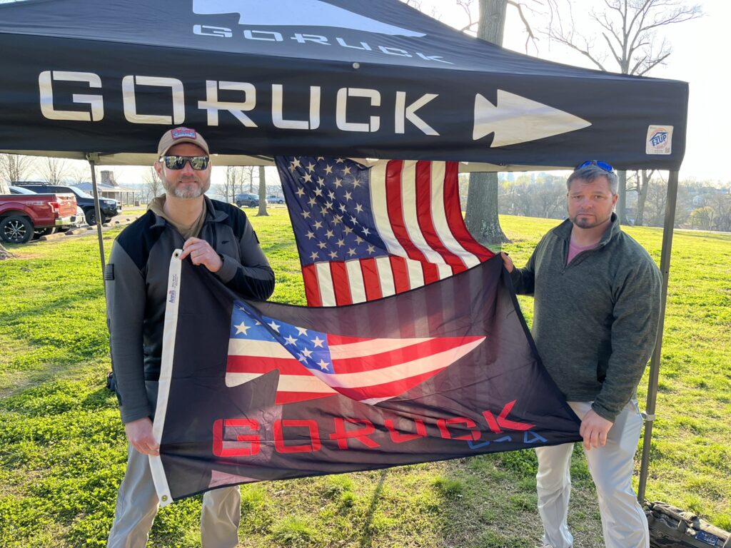 After 26.2 miles at GORUCK City Ruck in Nashville 2024