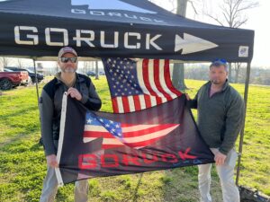 goruck city ruck completion