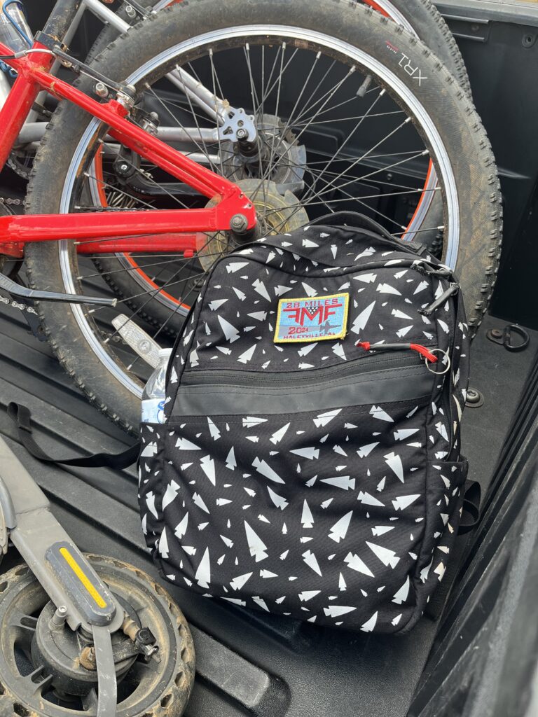 goruck kr1 with bikes
