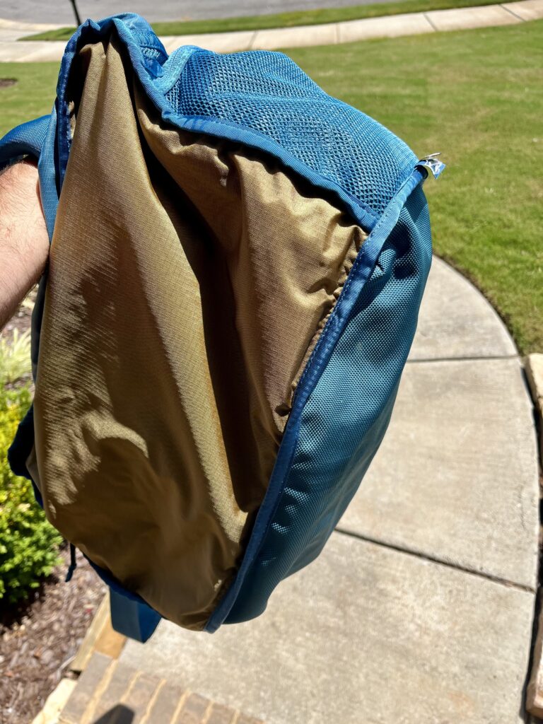goruck kit bag inside