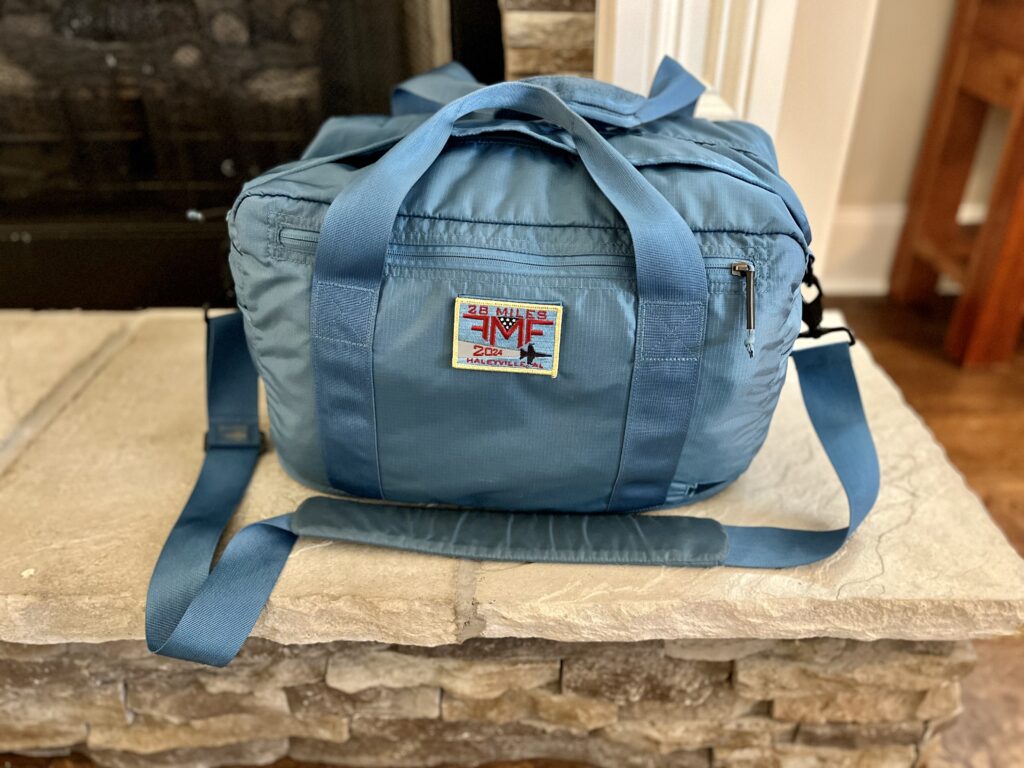 packed GORUCK Kit Bag 2.0
