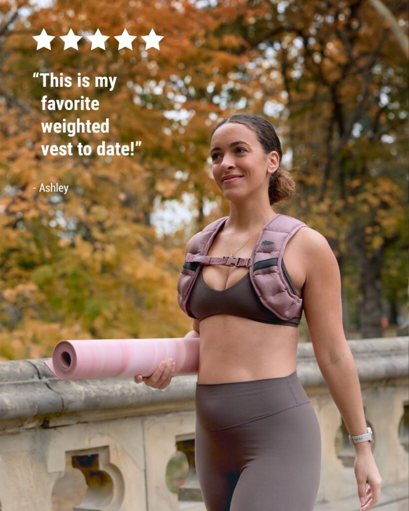 woman with goruck spy ruck weighed vest