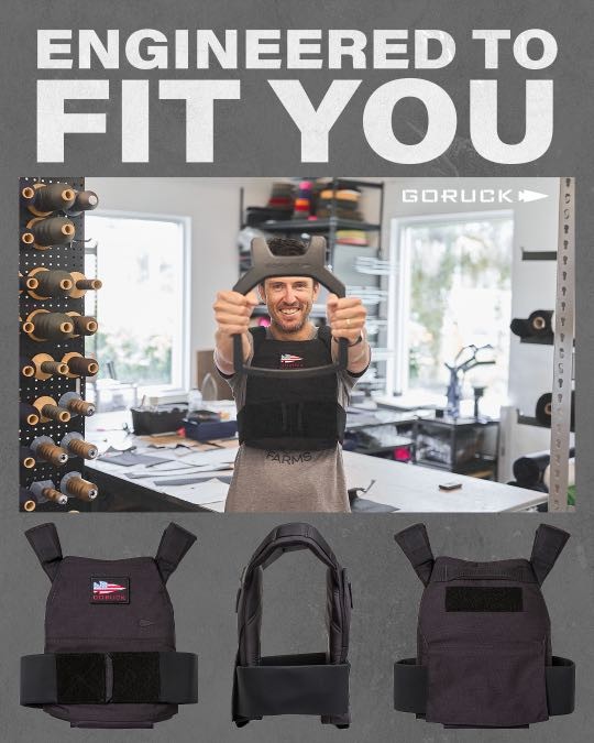 goruck rucking weight best