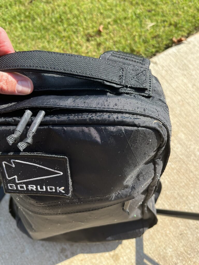 wet goruck GR0 X-PAC