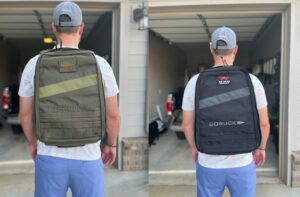 male with goruck rucker 5.0