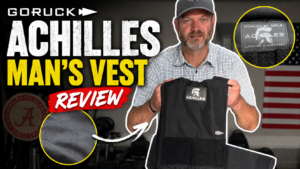 goruck achilles vest mans vest ruck
